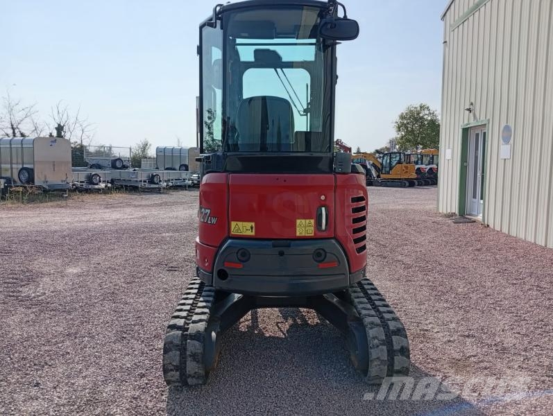 Yanmar VIO27 Minigrävare < 7t