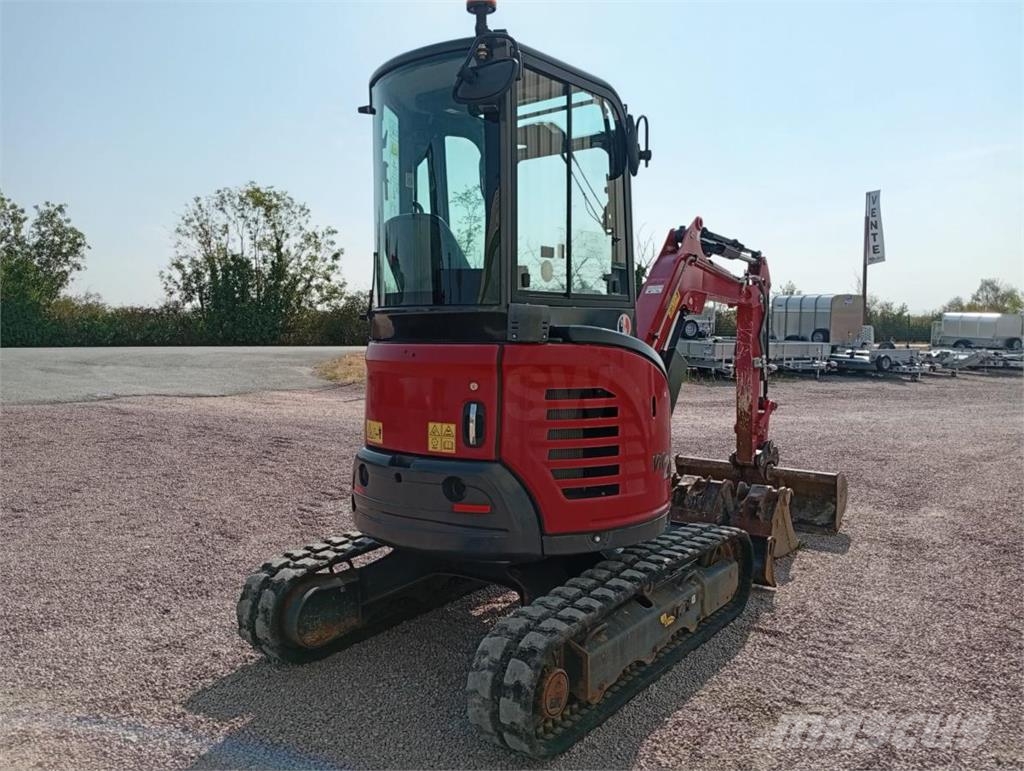 Yanmar VIO27 Minigrävare < 7t