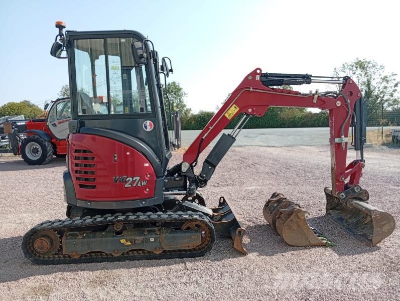 Yanmar VIO27 Minigrävare < 7t