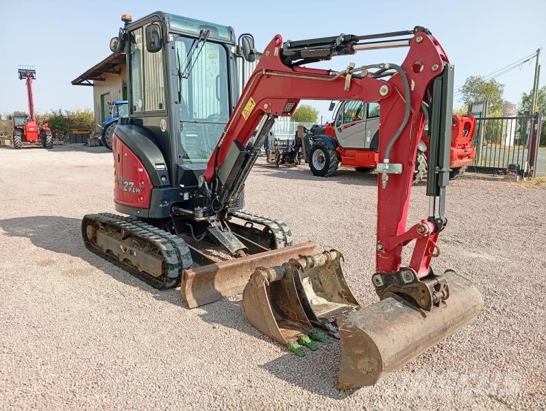 Yanmar VIO27 حفارات صغيرة أقل من 7 طن (حفارات صغيرة)