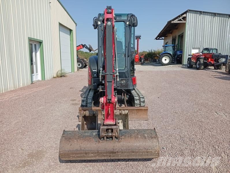 Yanmar VIO27 Minigrävare < 7t