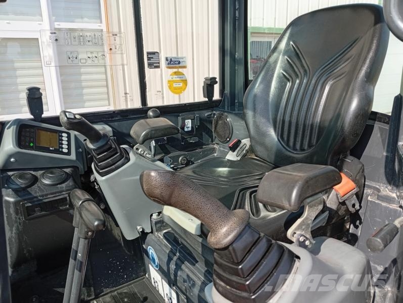 Yanmar VIO27 Minigrävare < 7t