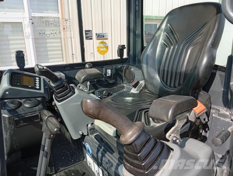 Yanmar VIO27 حفارات صغيرة أقل من 7 طن (حفارات صغيرة)