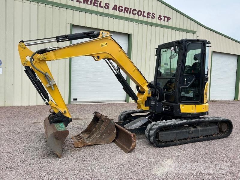 Yanmar VIO50 Mini Escavadoras <7t