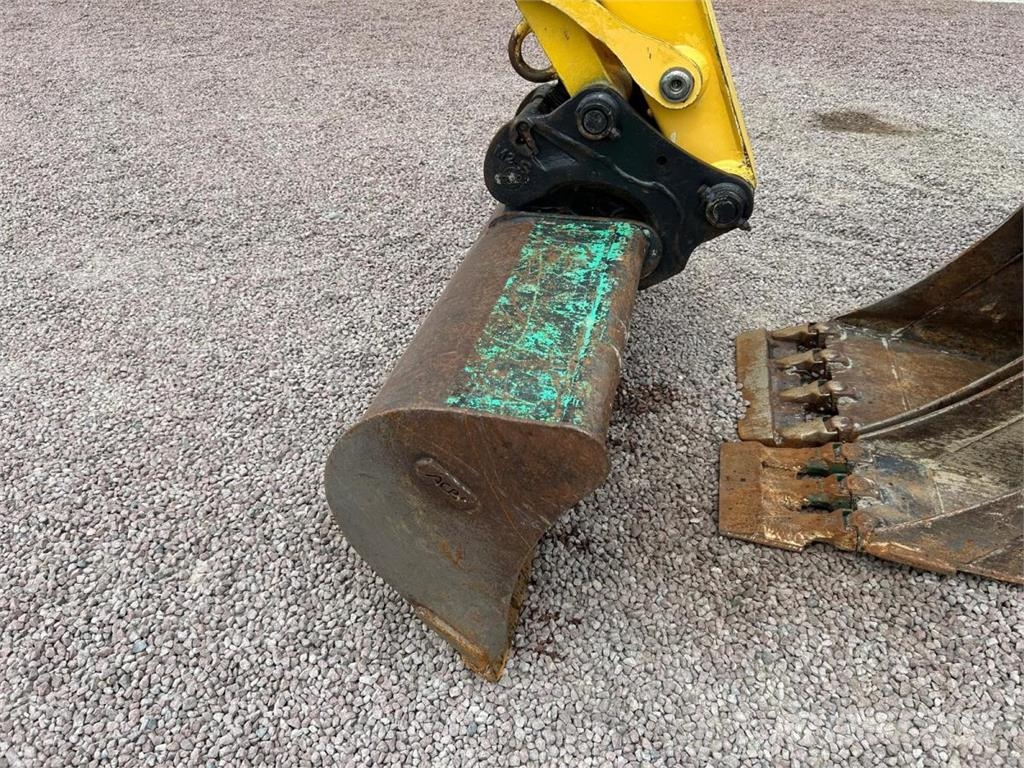 Yanmar VIO50 Mini Escavadoras <7t