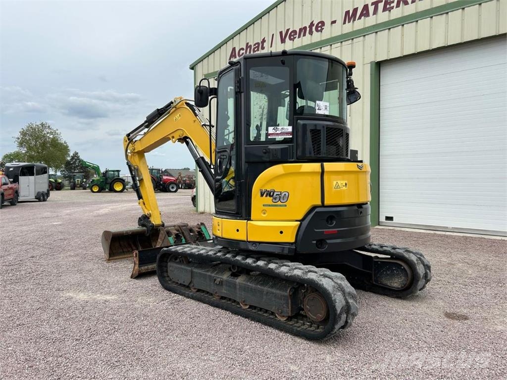 Yanmar VIO50 Mini Escavadoras <7t