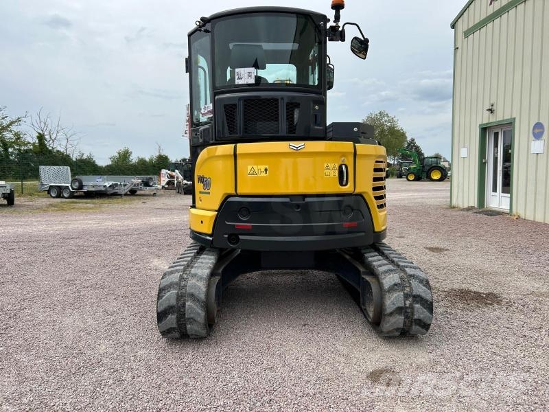 Yanmar VIO50 Mini Escavadoras <7t