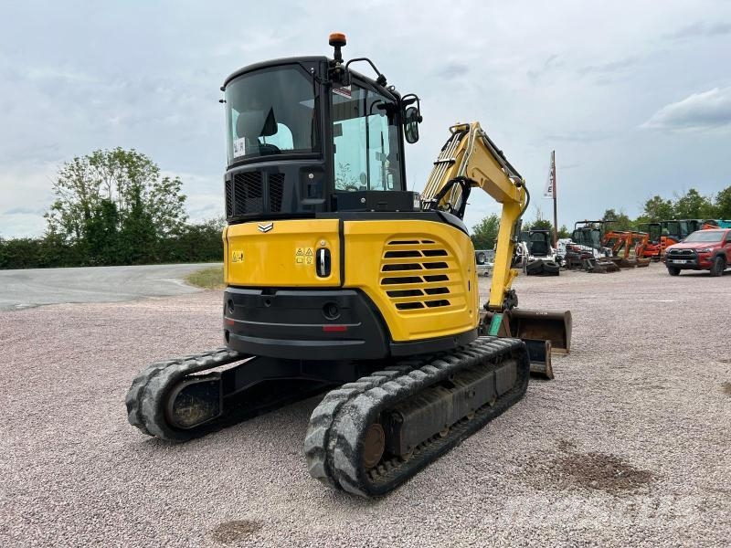 Yanmar VIO50 Mini Escavadoras <7t