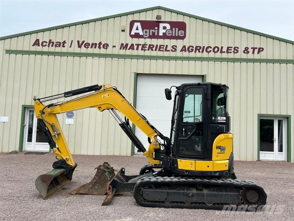 Yanmar VIO50 Mini Escavadoras <7t