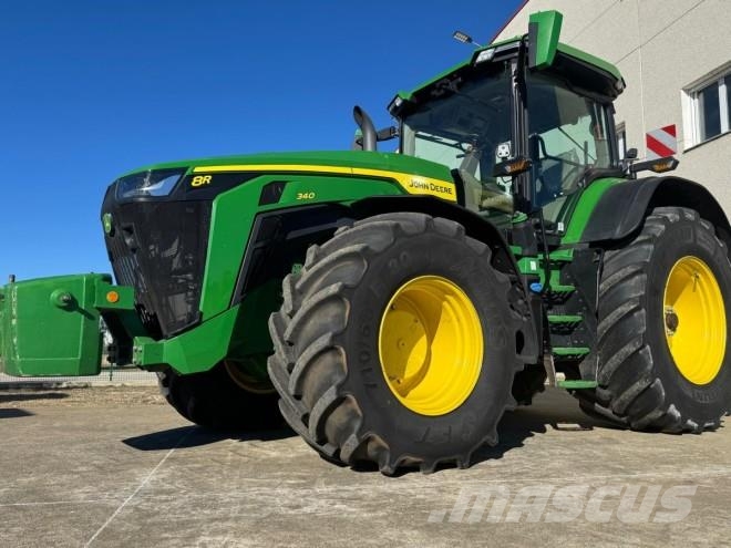 John Deere 8R 340 Tractors