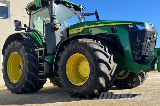 John Deere 8R 340 Tractors