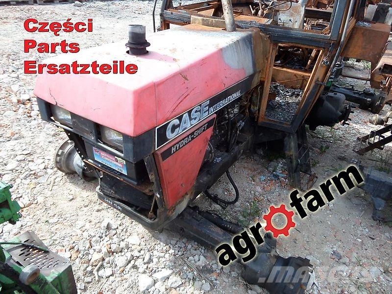 Case IH 1394 1194 1294 parts, ersatzteile, pieces Tractores