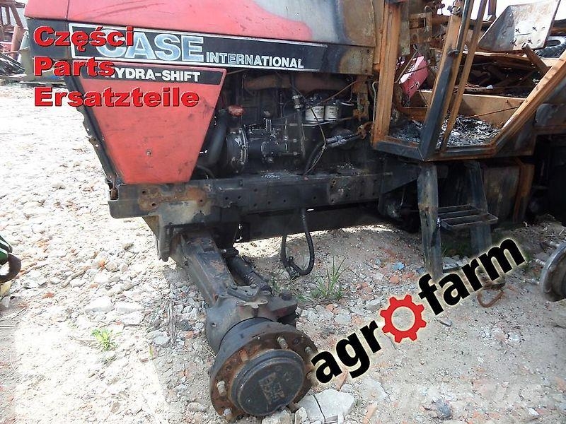 Case IH 1394 1194 1294 parts, ersatzteile, pieces Tractores