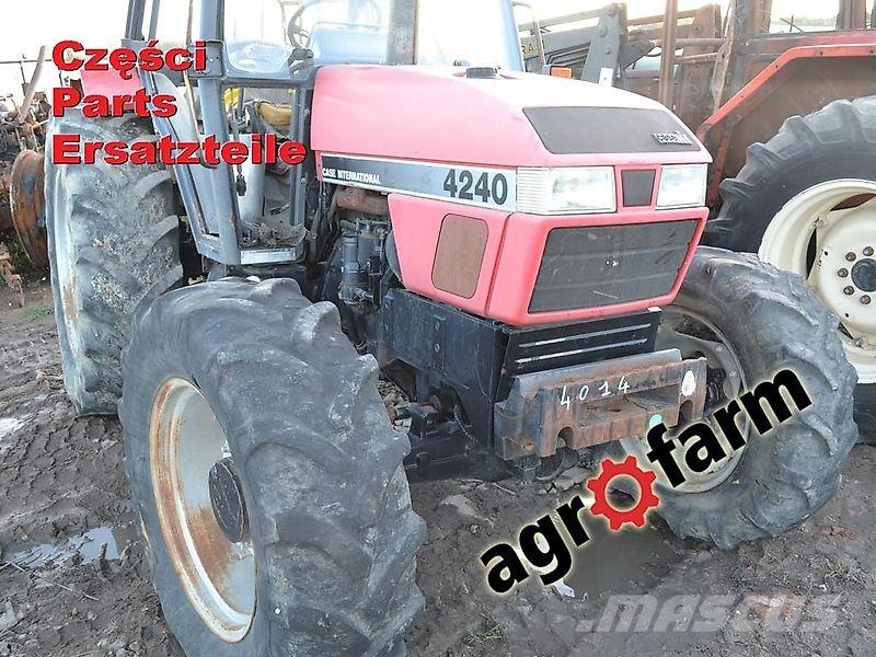 Case IH 4230 4240 parts, ersatzteile, pieces Trattori