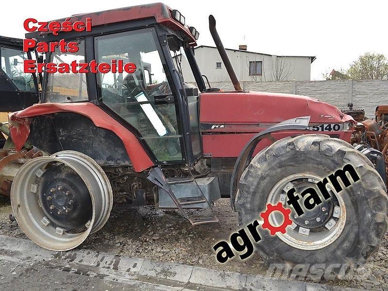 Case IH 5140 5150 5130 parts, ersatzteile, pieces Tractores