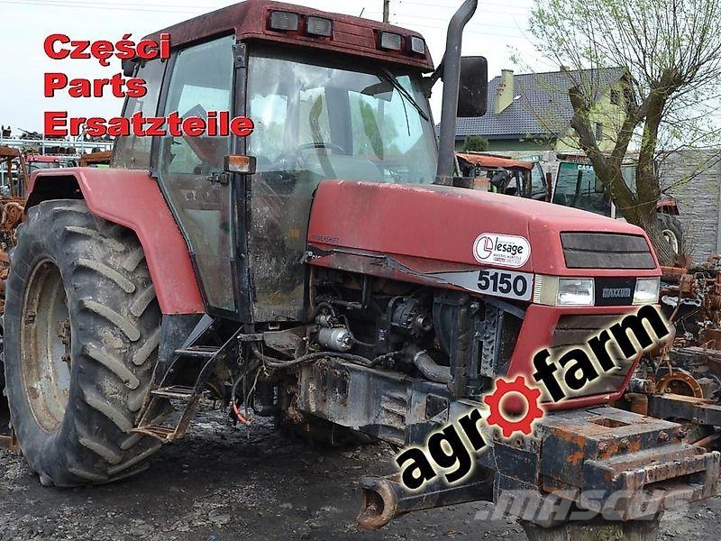 Case IH 5150 5140 parts, ersatzteile, pieces Tractores