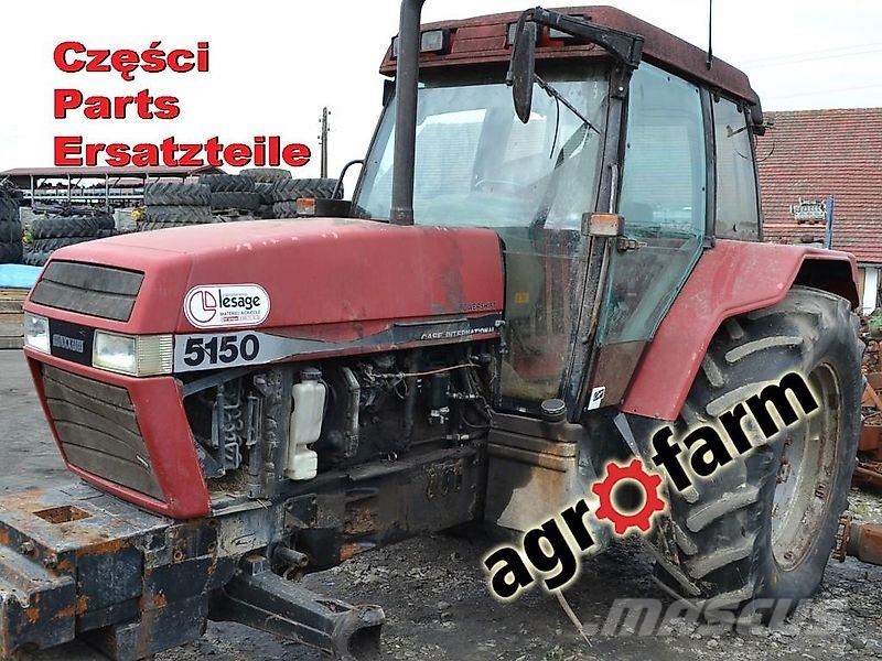 Case IH 5150 5140 parts, ersatzteile, pieces Tractores