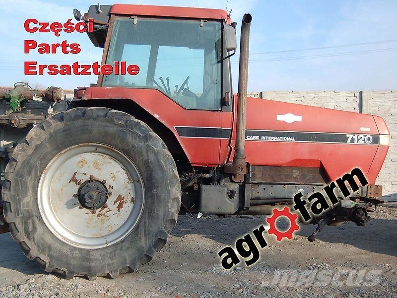 Case IH 7120 M 7110 7130 parts, ersatzteile, pieces Overige accessoires voor tractoren
