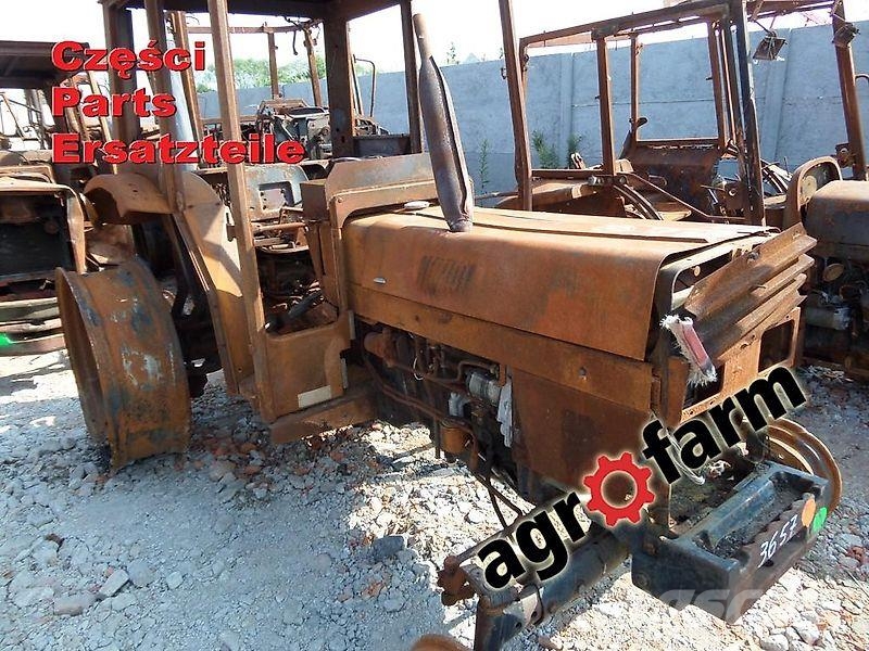 Case IH 733 633 parts, ersatzteile, pieces Tractores