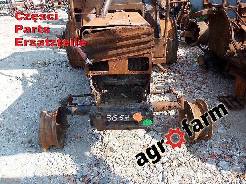 Case IH 733 633 parts, ersatzteile, pieces Tractores