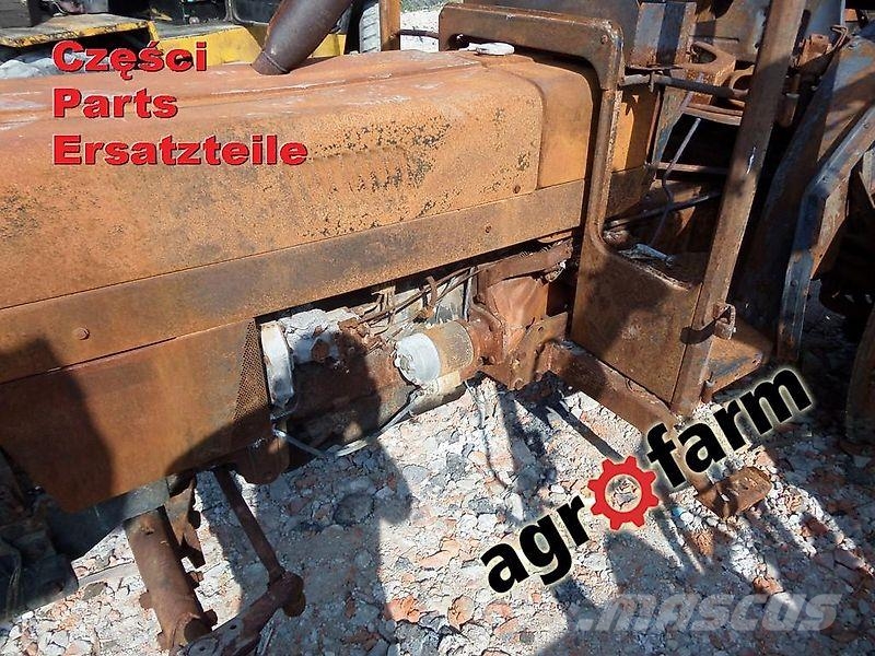 Case IH 733 633 parts, ersatzteile, pieces Tractores