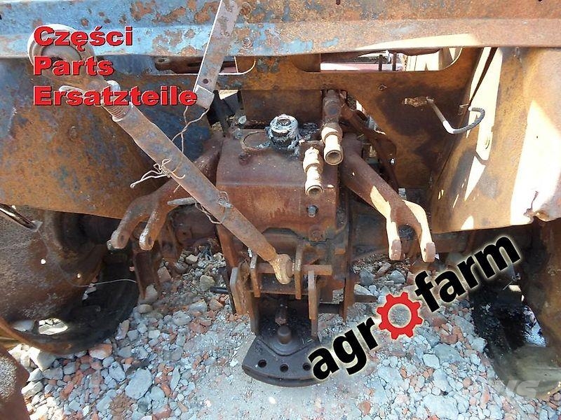Case IH 733 633 parts, ersatzteile, pieces Tractores