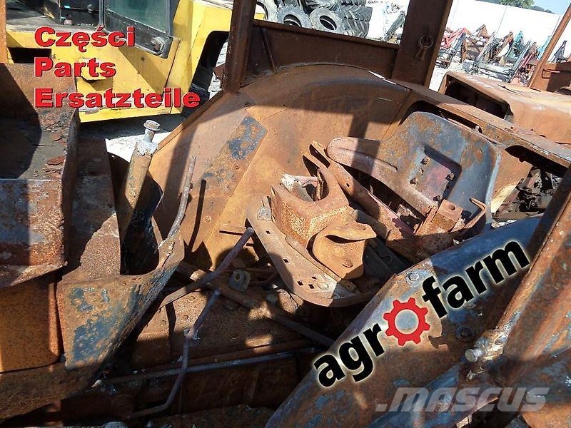 Case IH 733 633 parts, ersatzteile, pieces Tractores