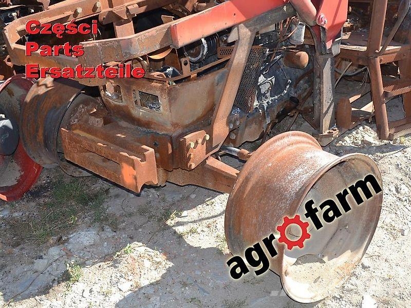 Case IH CS 94 CS78 86 parts, ersatzteile, pieces Tractores