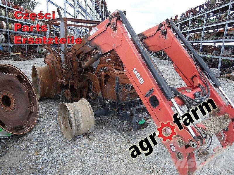Case IH CS 95 CS100 parts, ersatzteile, pieces Trattori