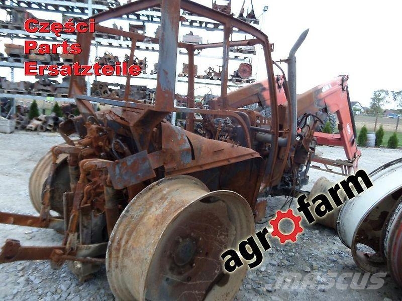 Case IH CS 95 CS100 parts, ersatzteile, pieces Trattori