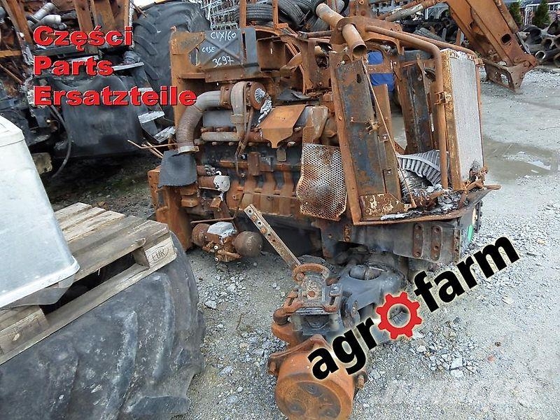 Case IH CVX 160 170 parts, ersatzteile, pieces Trattori
