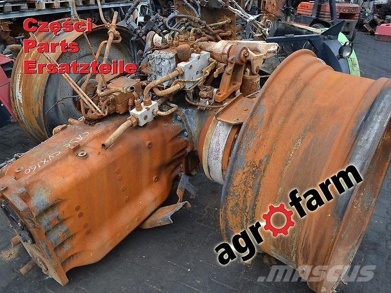 Case IH CVX 160 170 parts, ersatzteile, pieces Trattori