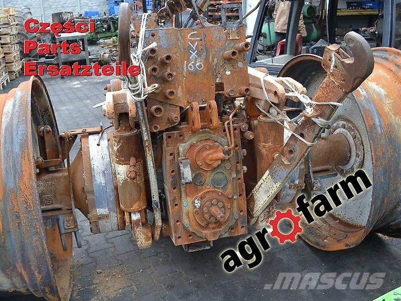 Case IH CVX 160 170 parts, ersatzteile, pieces Trattori