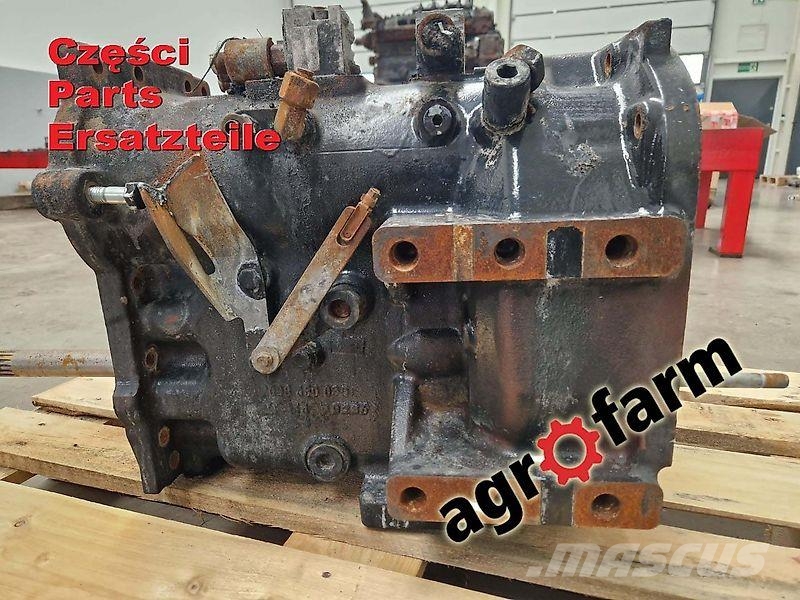 Case IH Gear box transmission Case Luxxum 120 ZF Transmisija