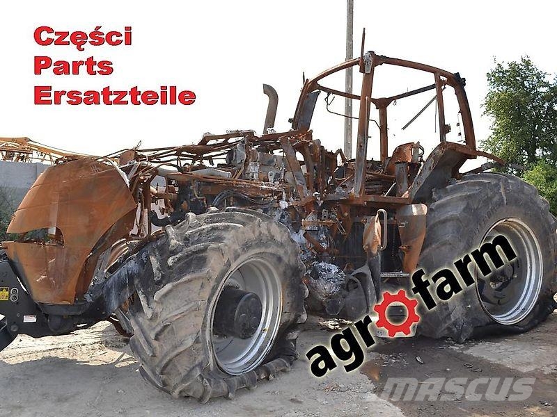Case IH Magnum 370 CVX 315 cvx 340 parts, ersatzteile Muud traktoritarvikud
