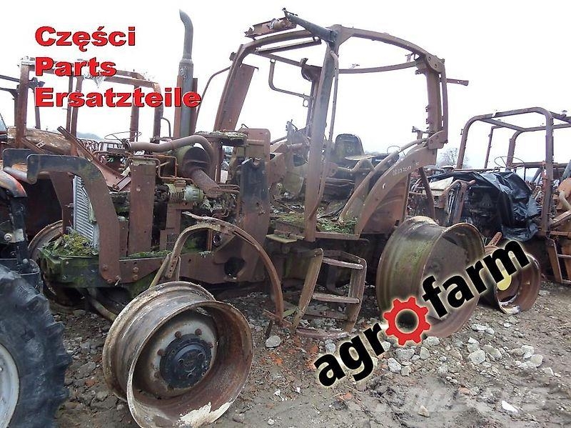 Case IH Maxxum 110 EP 120 130 parts, ersatzteile, pieces Traktoriai
