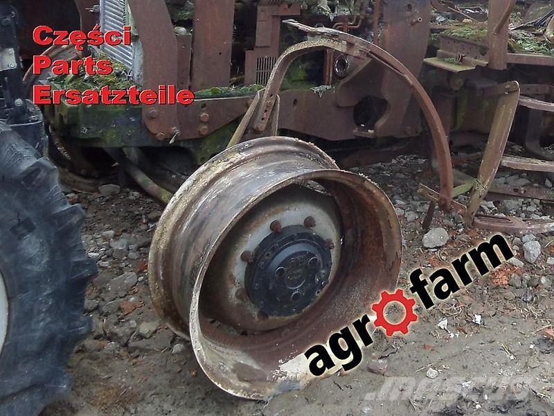 Case IH Maxxum 110 EP 120 130 parts, ersatzteile, pieces Traktoriai