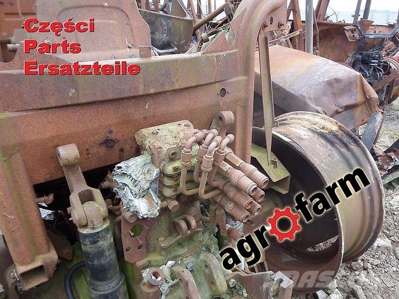 Case IH Maxxum 110 EP 120 130 parts, ersatzteile, pieces Traktoriai