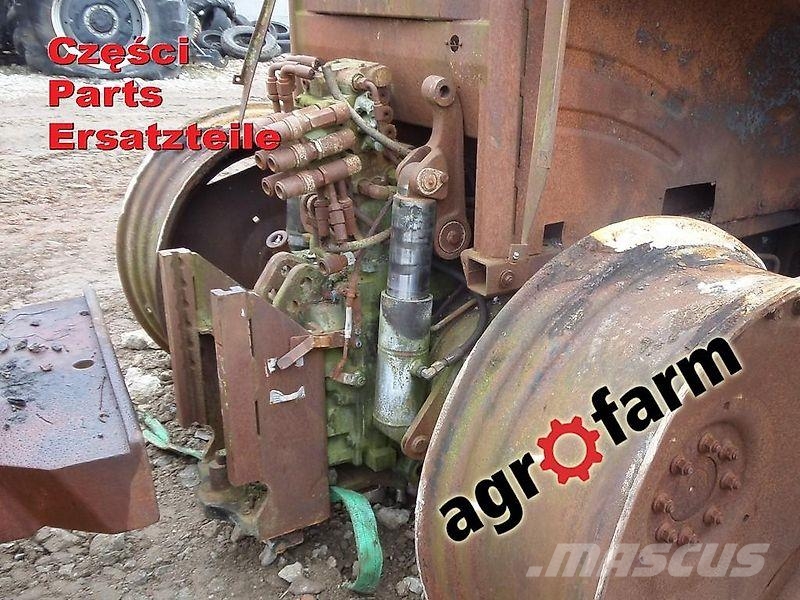 Case IH Maxxum 110 EP 120 130 parts, ersatzteile, pieces Traktoriai