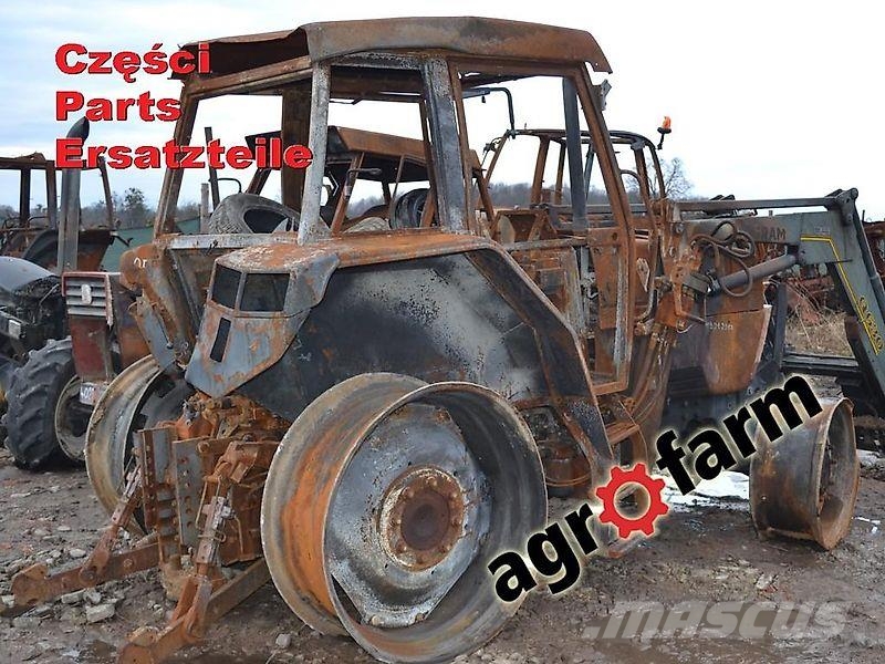 Case IH Maxxum 5120 5130 parts, ersatzteile, pieces Traktory