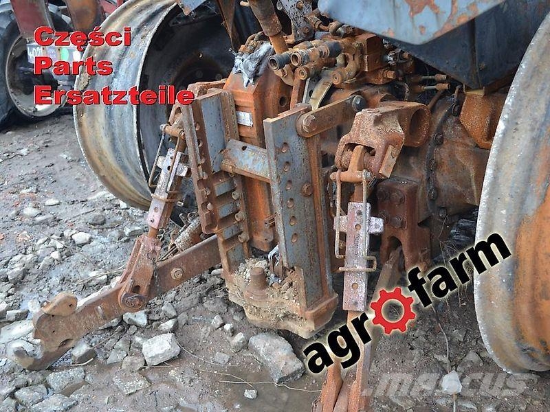 Case IH Maxxum 5120 5130 parts, ersatzteile, pieces Traktory