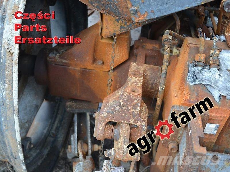 Case IH Maxxum 5120 5130 parts, ersatzteile, pieces Traktory