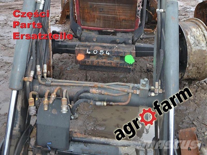 Case IH Maxxum 5120 5130 parts, ersatzteile, pieces Traktory