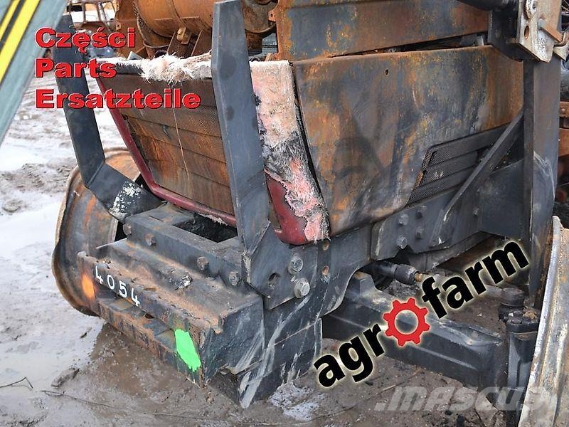 Case IH Maxxum 5120 5130 parts, ersatzteile, pieces Traktory