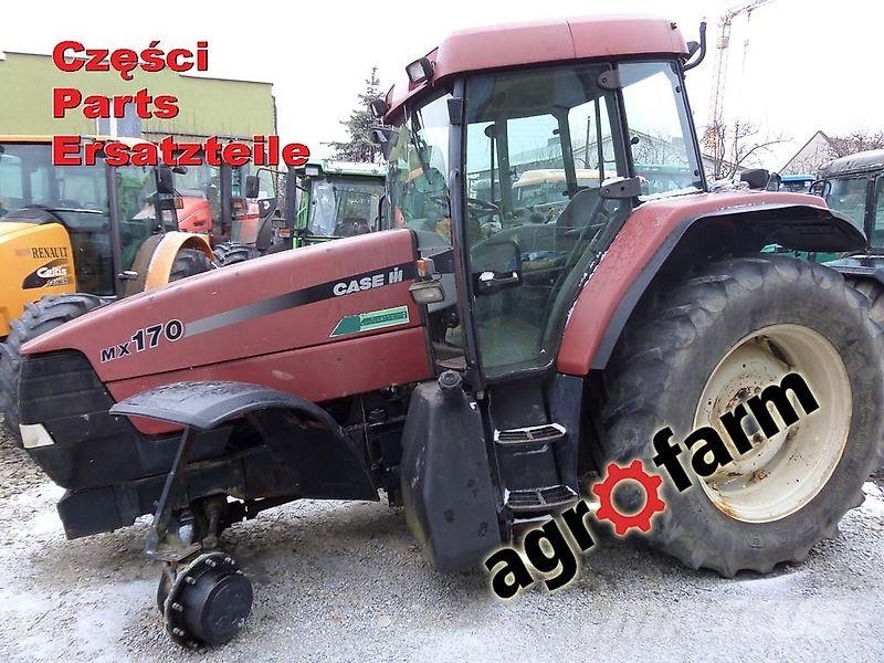 Case IH Maxxum MX170 MX 135 MX150 parts, ersatzteile, piec Traktoriai