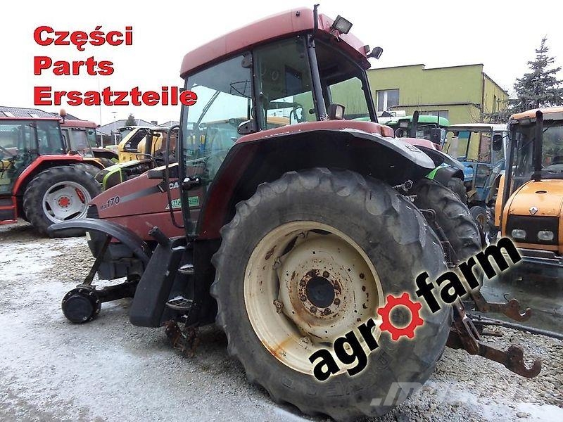 Case IH Maxxum MX170 MX 135 MX150 parts, ersatzteile, piec Traktoriai