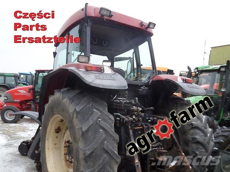 Case IH Maxxum MX170 MX 135 MX150 parts, ersatzteile, piec Traktoriai