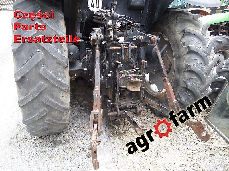 Case IH Maxxum MX170 MX 135 MX150 parts, ersatzteile, piec Traktoriai