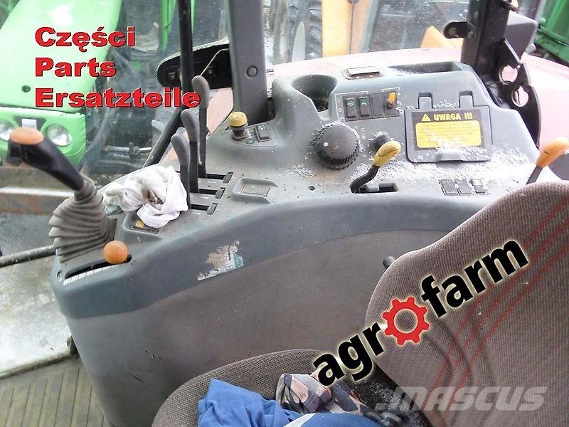Case IH Maxxum MX170 MX 135 MX150 parts, ersatzteile, piec Traktoriai