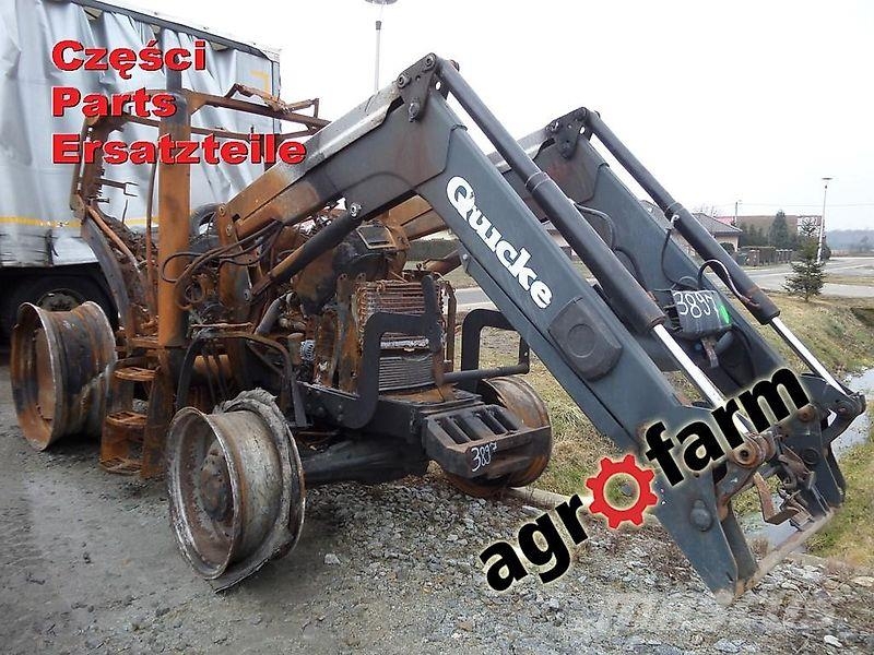 Case IH Maxxum MXU100 MXU 110 parts, ersatzteile, pieces Traktoriai